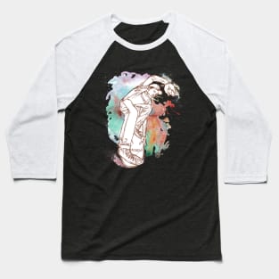 Ray Boarder Baseball T-Shirt